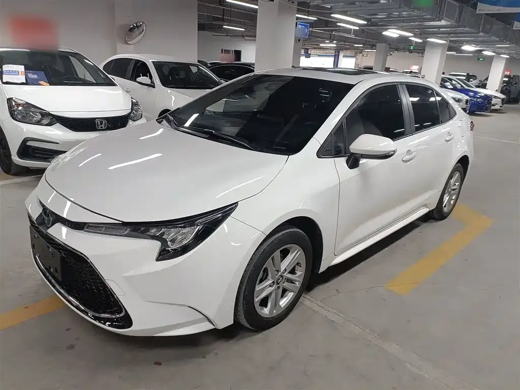 Toyota Levin 2022 из CN, фото 1