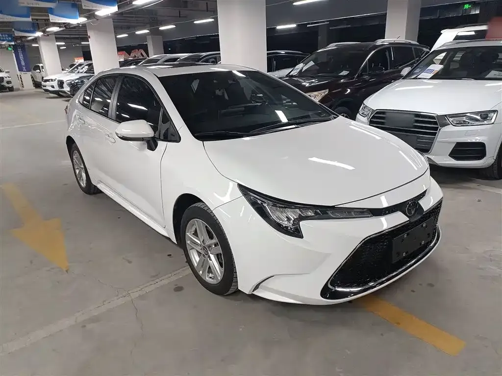Toyota Levin 2022 из CN, фото 4