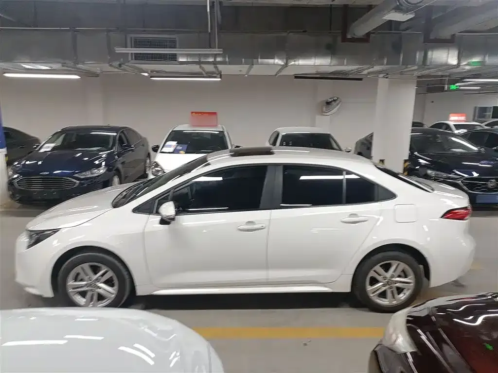 Toyota Levin 2022 из CN, фото 5
