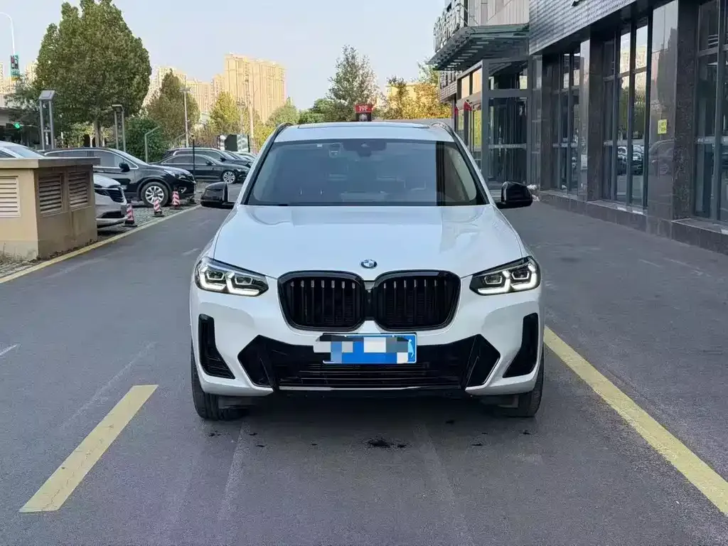 BMW X3 2022 из CN, фото 2