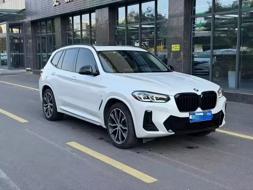 BMW X3 2022 из CN, фото 3