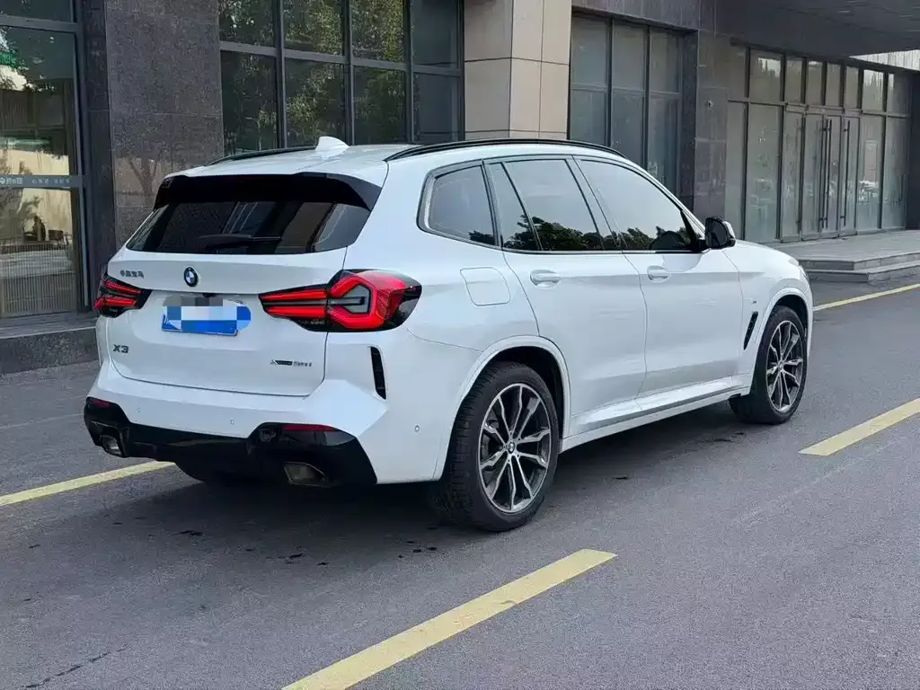 BMW X3 2022 из CN, фото 4