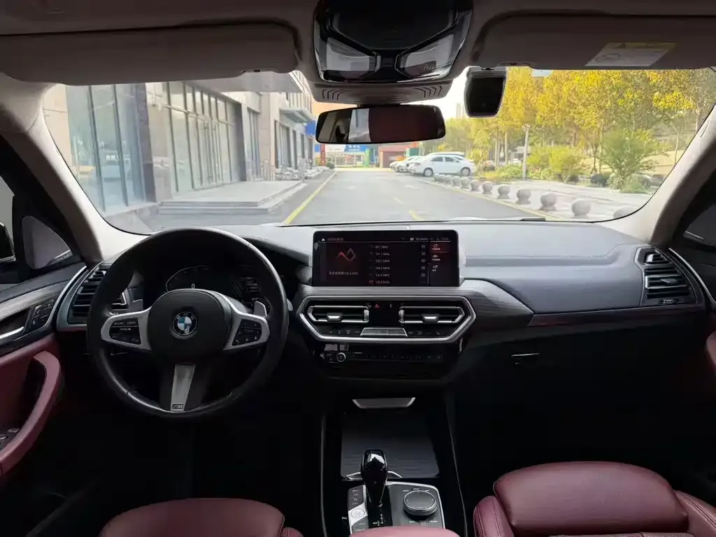 BMW X3 2022 из CN, фото 8
