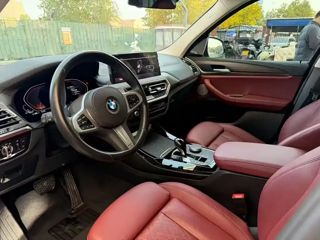 BMW X3 2022 из CN, фото 9