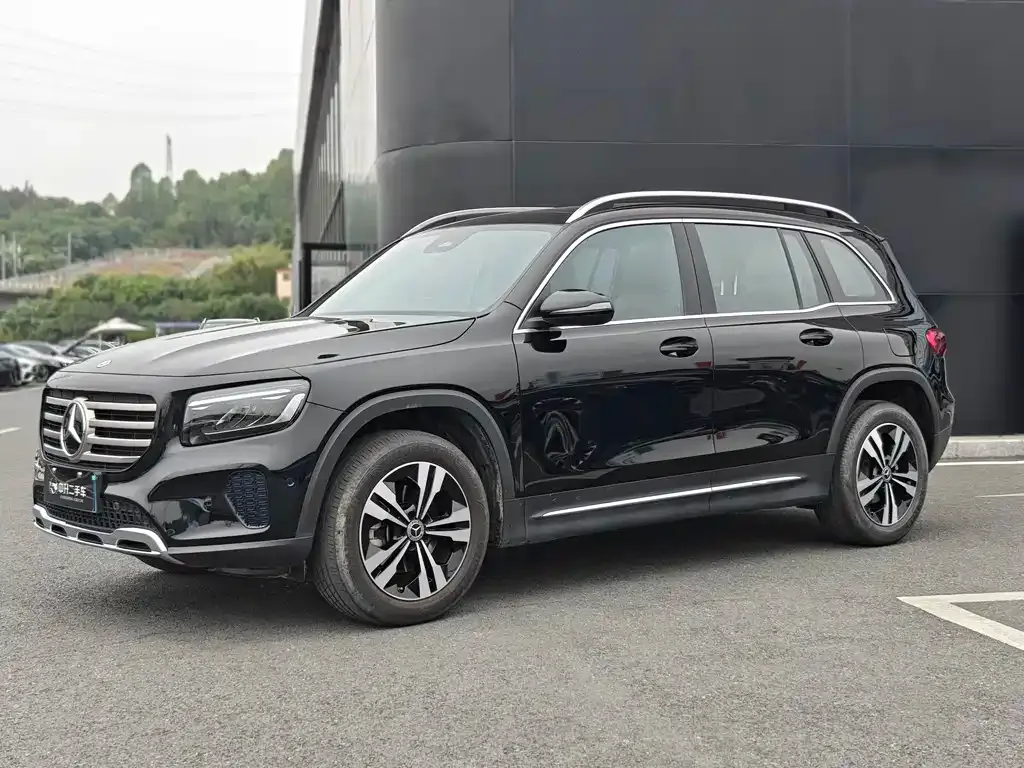 Mercedes-Benz GLB 2024 из CN, фото 1