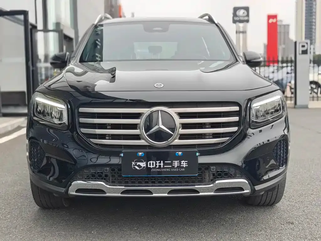 Mercedes-Benz GLB 2024 из CN, фото 2