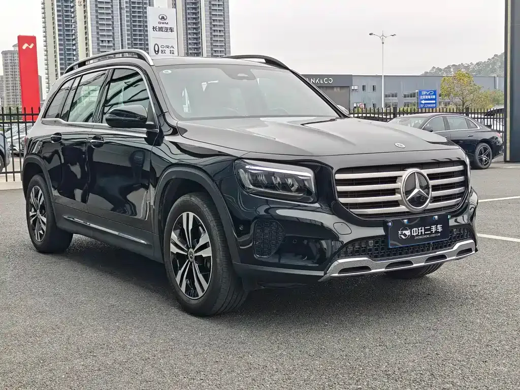 Mercedes-Benz GLB 2024 из CN, фото 3