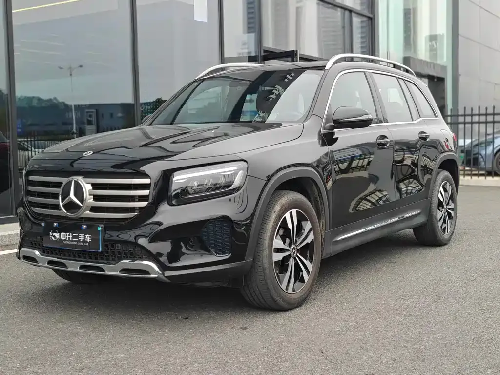 Mercedes-Benz GLB 2024 из CN, фото 4