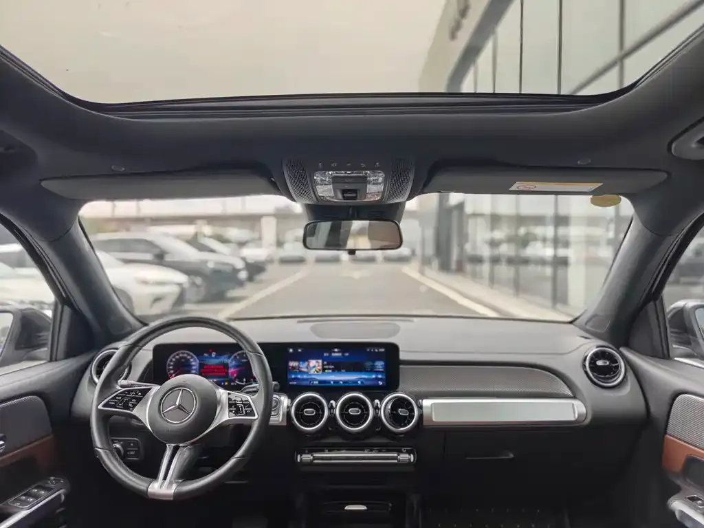 Mercedes-Benz GLB 2024 из CN, фото 8