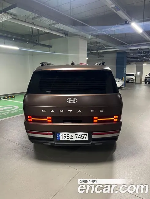 Hyundai Santafe — фото 2