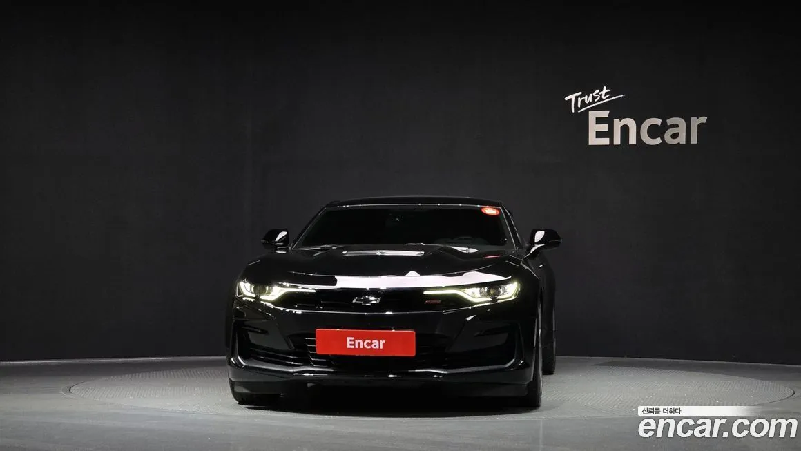 Chevrolet Camaro 2021 из KR, фото 3