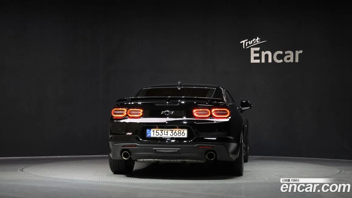 Chevrolet Camaro 2021 из KR, фото 4