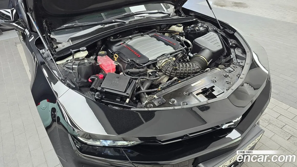 Chevrolet Camaro 2021 из KR, фото 6
