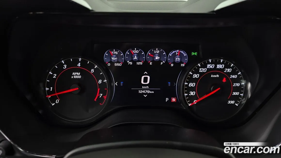 Chevrolet Camaro 2021 из KR, фото 8