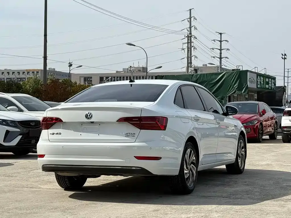 Volkswagen Sagitar 2022 из CN, фото 9