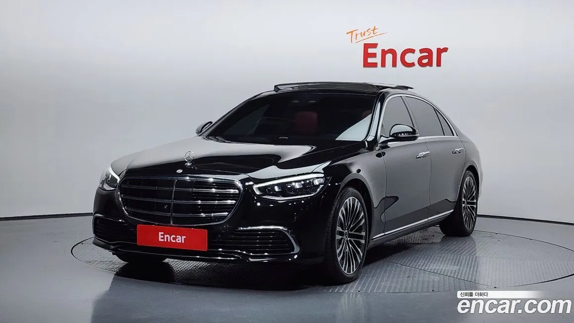 Mercedes-Benz S-Class 2022 из KR, фото 1