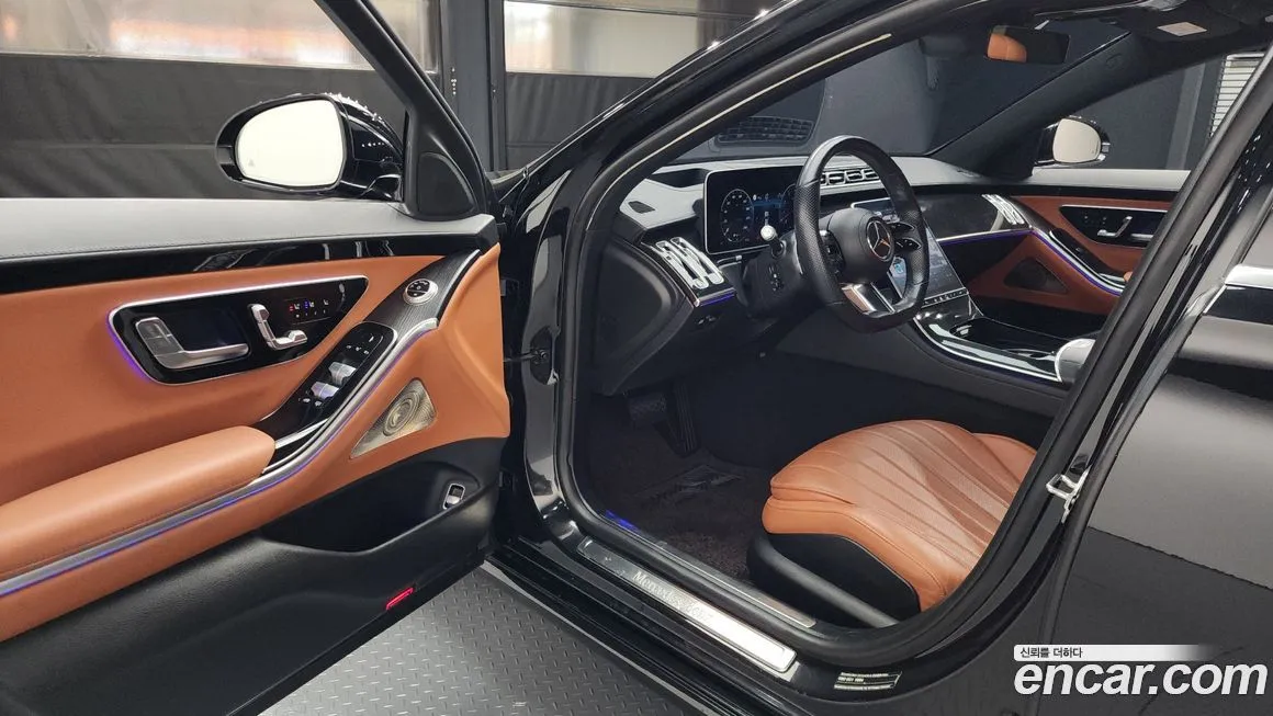 Mercedes-Benz S-Class 2022 из KR, фото 10