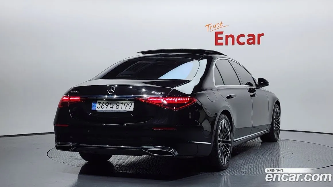 Mercedes-Benz S-Class 2022 из KR, фото 2