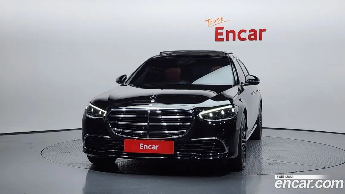 Mercedes-Benz S-Class 2022 из KR, фото 3