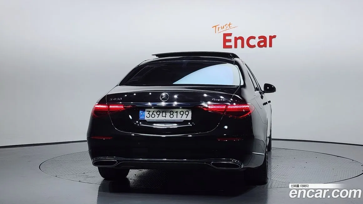 Mercedes-Benz S-Class 2022 из KR, фото 4