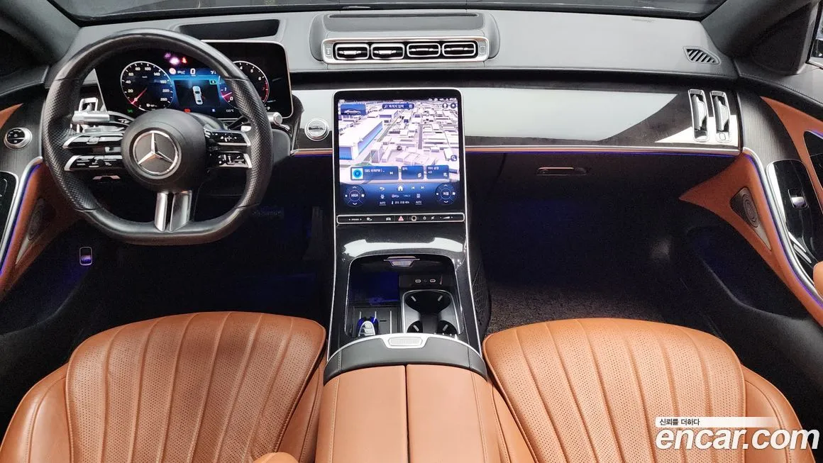 Mercedes-Benz S-Class 2022 из KR, фото 7