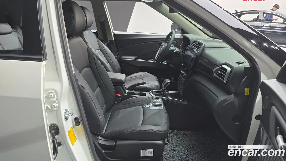 KG Mobility (Ssangyong) TIBOLI 2026 из KR, фото 10