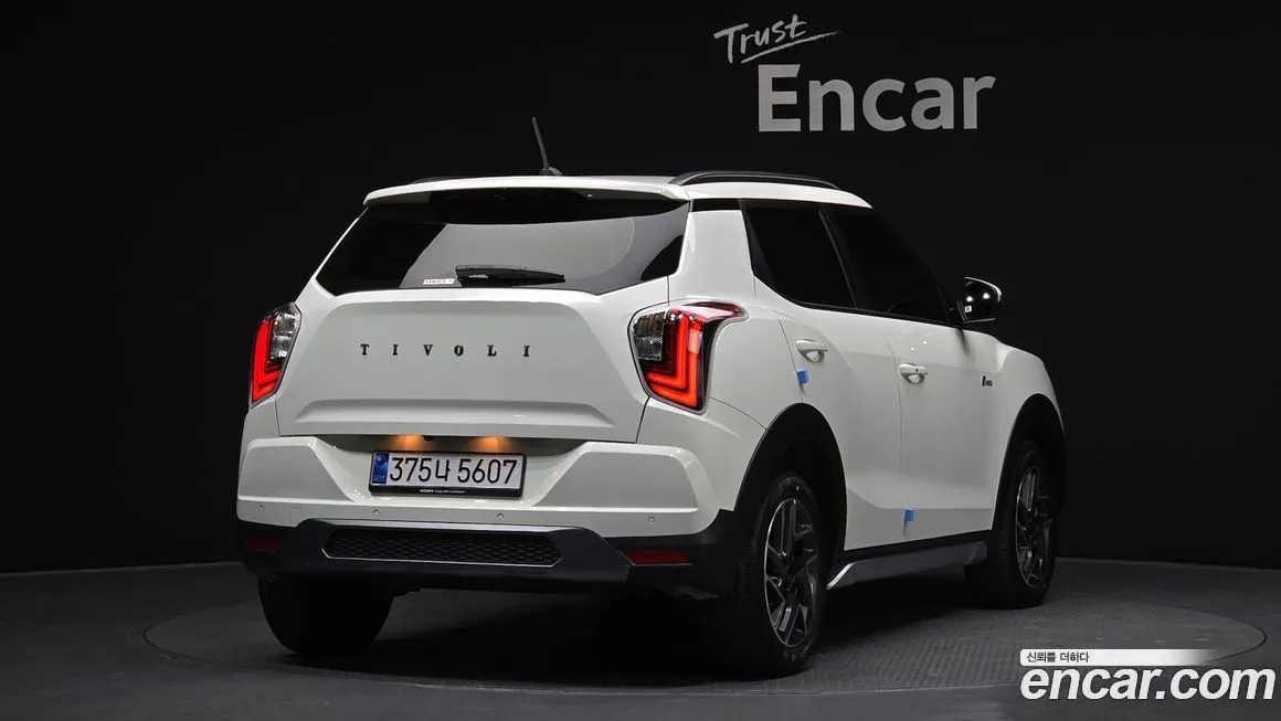 KG Mobility (Ssangyong) TIBOLI 2026 из KR, фото 2