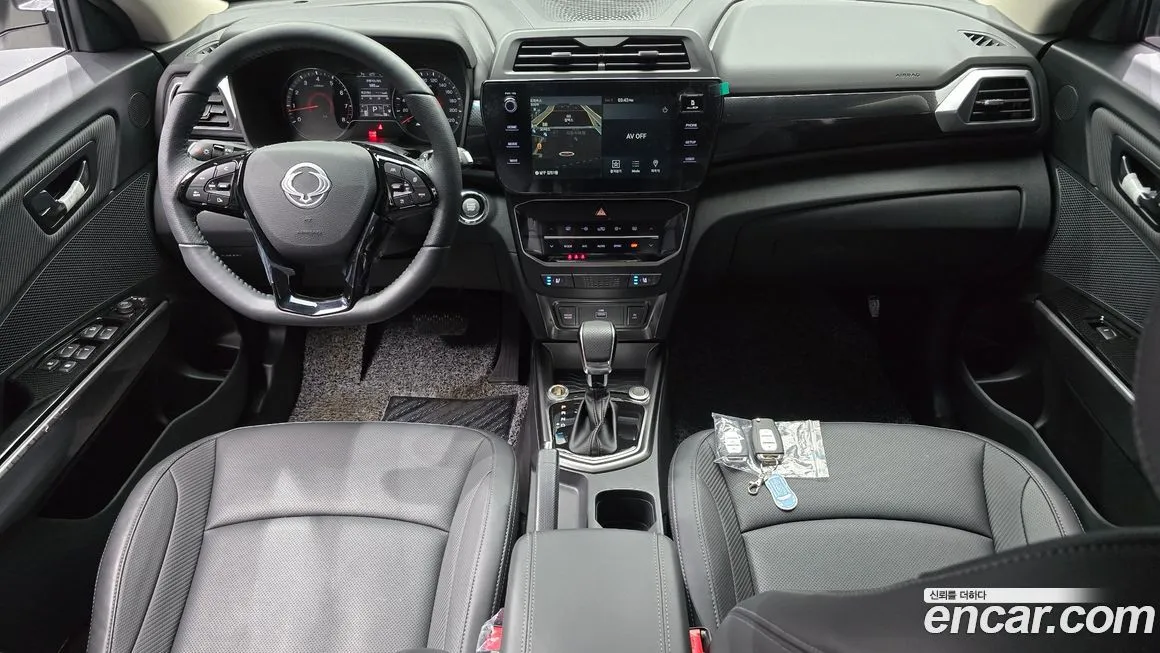 KG Mobility (Ssangyong) TIBOLI 2026 из KR, фото 7