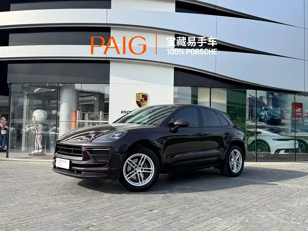 Porsche Macan 2023 из CN, фото 1