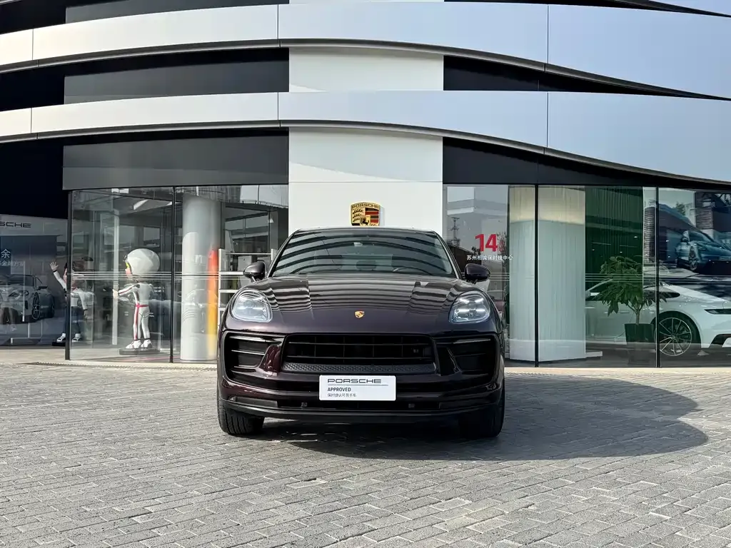 Porsche Macan 2023 из CN, фото 2