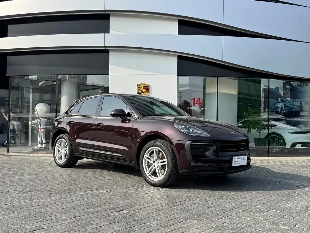 Porsche Macan 2023 из CN, фото 3