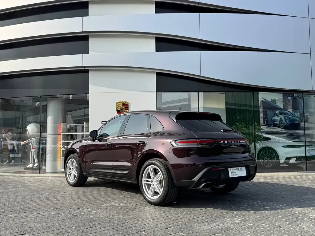 Porsche Macan 2023 из CN, фото 8