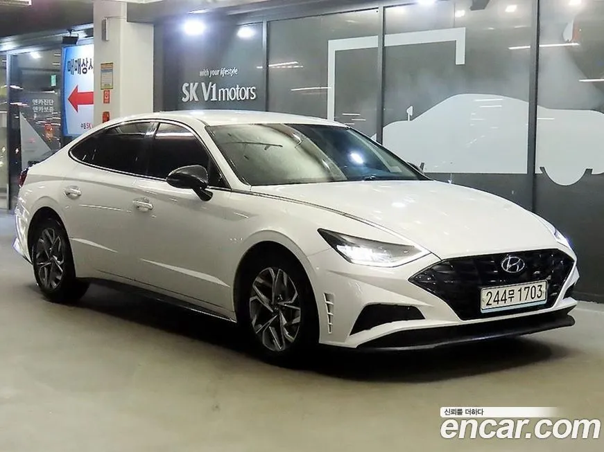 Hyundai Sonata 2022 из KR, фото 1