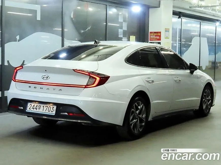 Hyundai Sonata 2022 из KR, фото 4