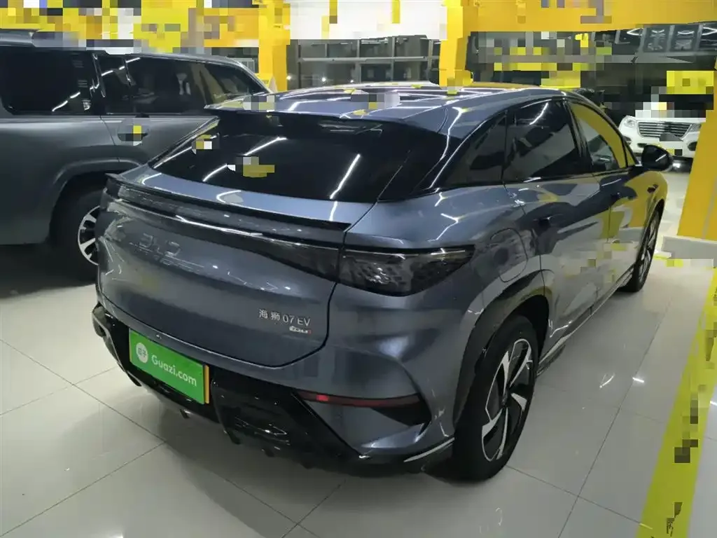 BYD Seal 07 EV 2025 из CN, фото 7