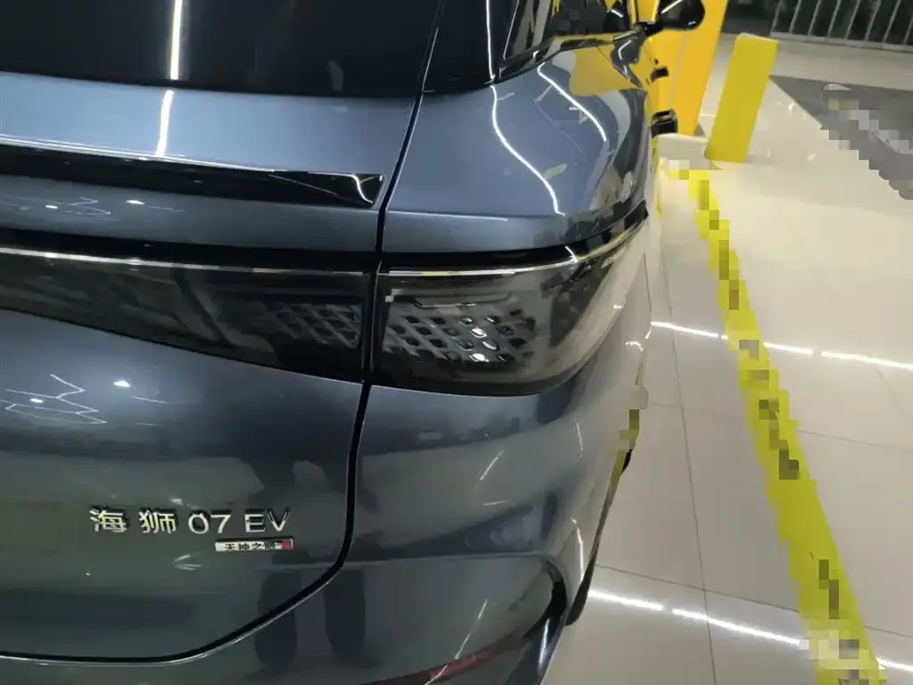 BYD Seal 07 EV 2025 из CN, фото 8