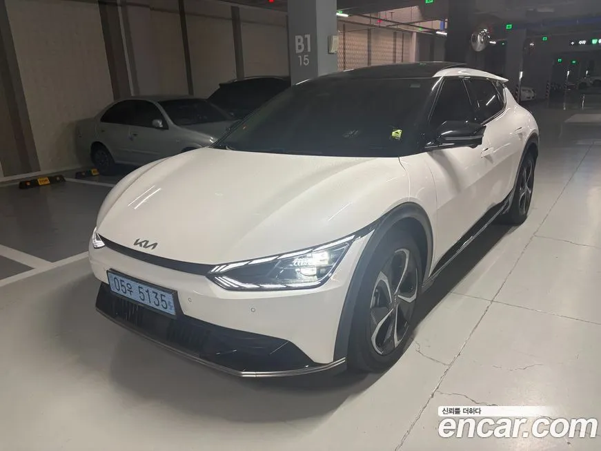 Kia EV6 2022 из KR, фото 1