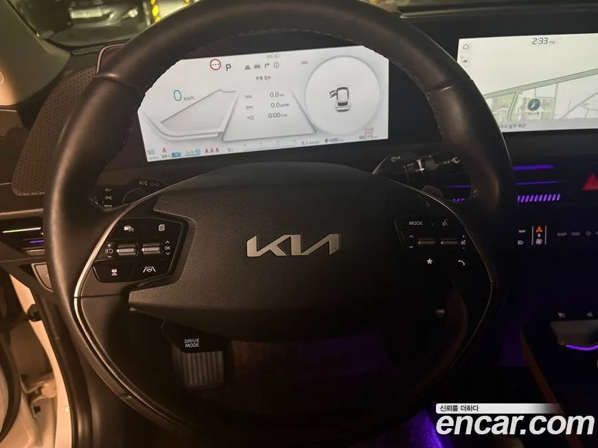 Kia EV6 2022 из KR, фото 10