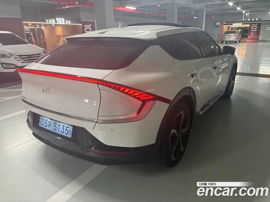 Kia EV6 2022 из KR, фото 2