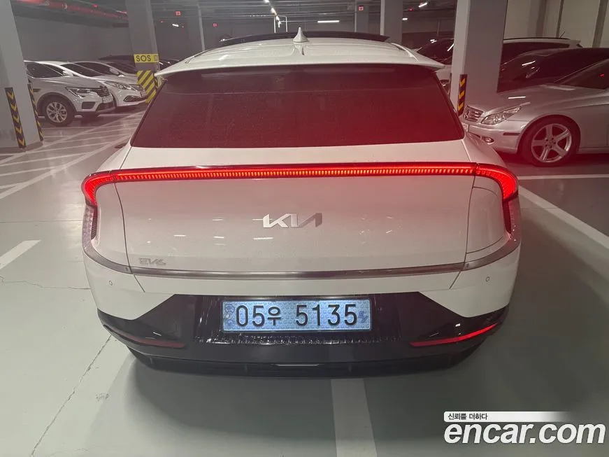 Kia EV6 2022 из KR, фото 4