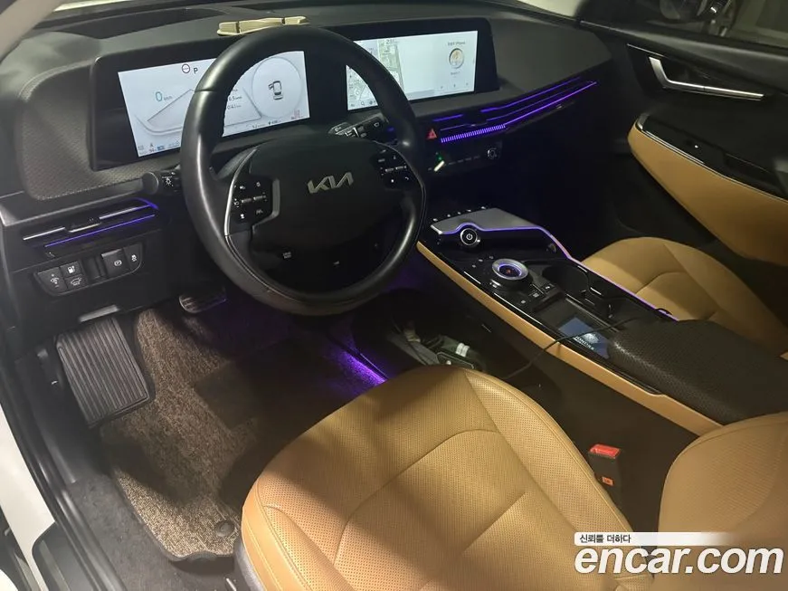 Kia EV6 2022 из KR, фото 7