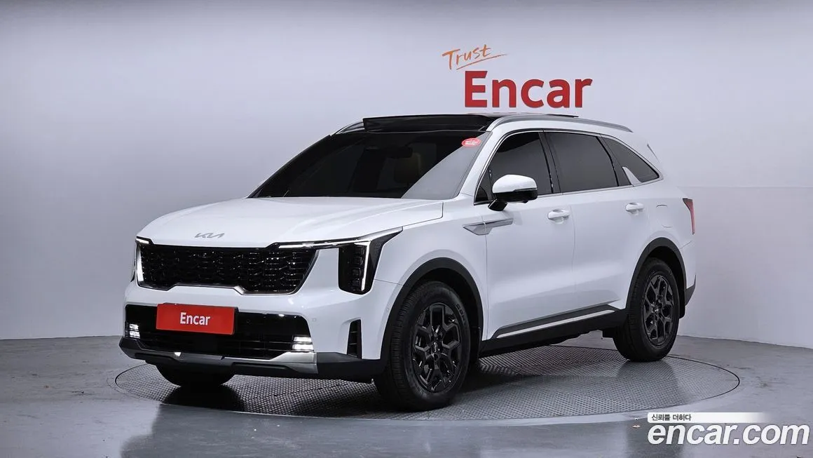Kia Sorento 2024 из KR, фото 1