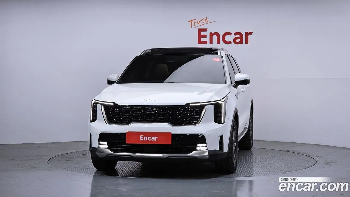 Kia Sorento 2024 из KR, фото 3
