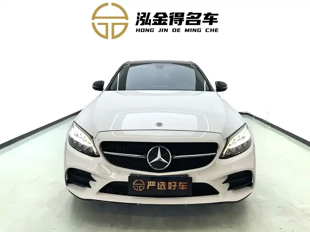 Mercedes-Benz C-Class 2021 из CN, фото 2