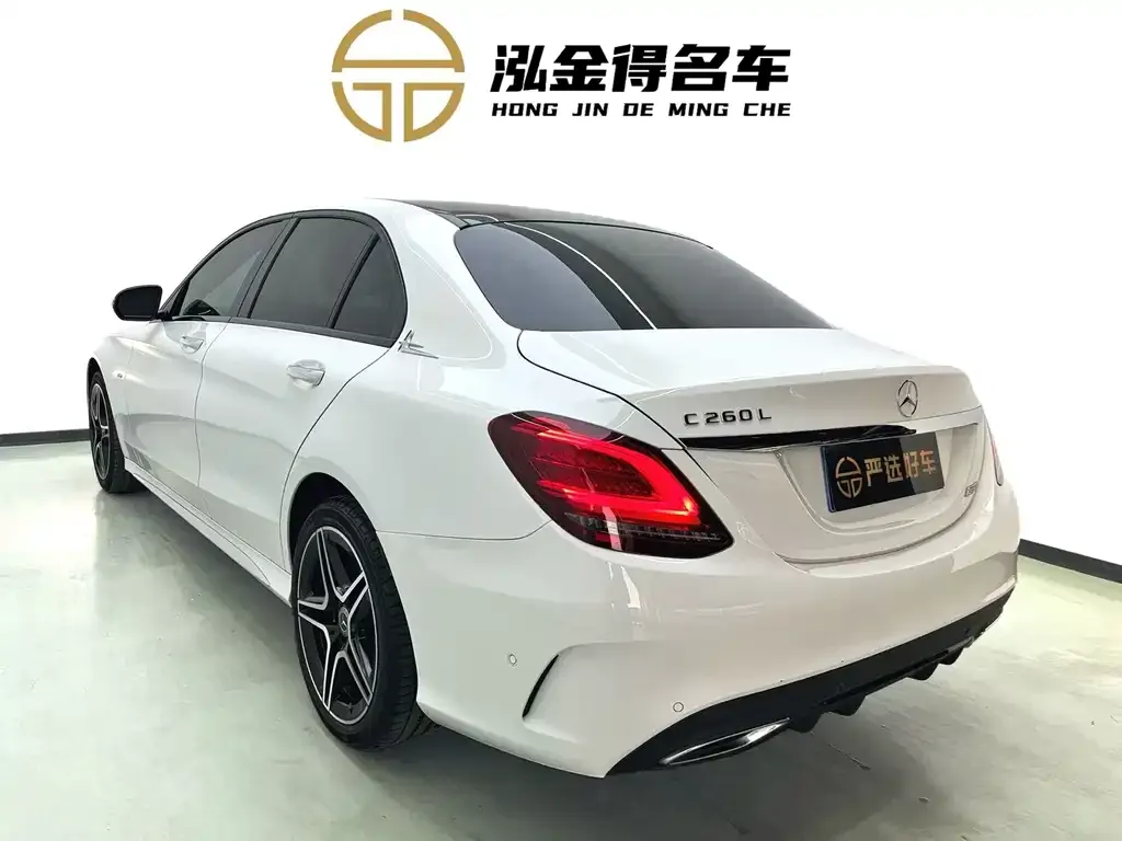 Mercedes-Benz C-Class 2021 из CN, фото 4