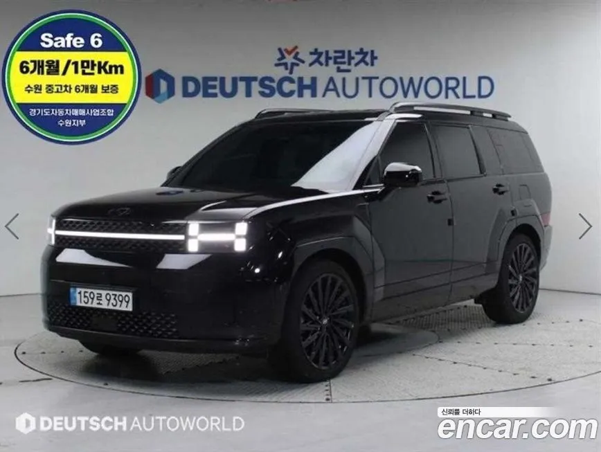 Hyundai Santafe 2024 из KR, фото 1