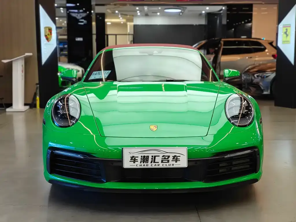 Porsche 911 2021 из CN, фото 2