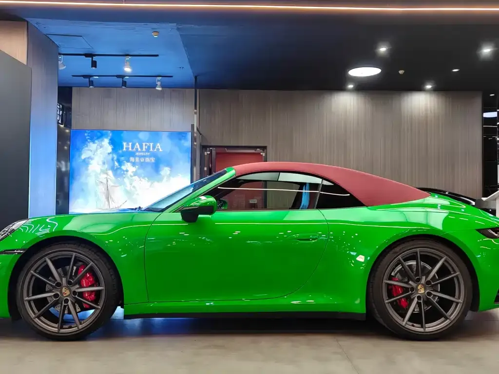 Porsche 911 2021 из CN, фото 3