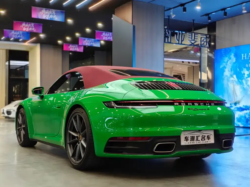 Porsche 911 2021 из CN, фото 7