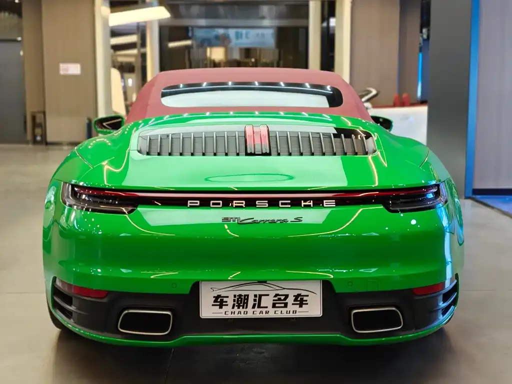 Porsche 911 2021 из CN, фото 8